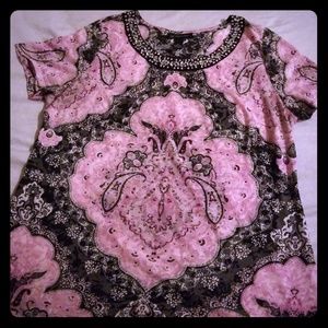 INC Short Sleeve Top